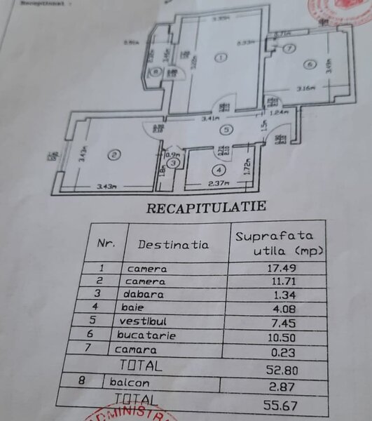 Costin Georgian, Morarilor